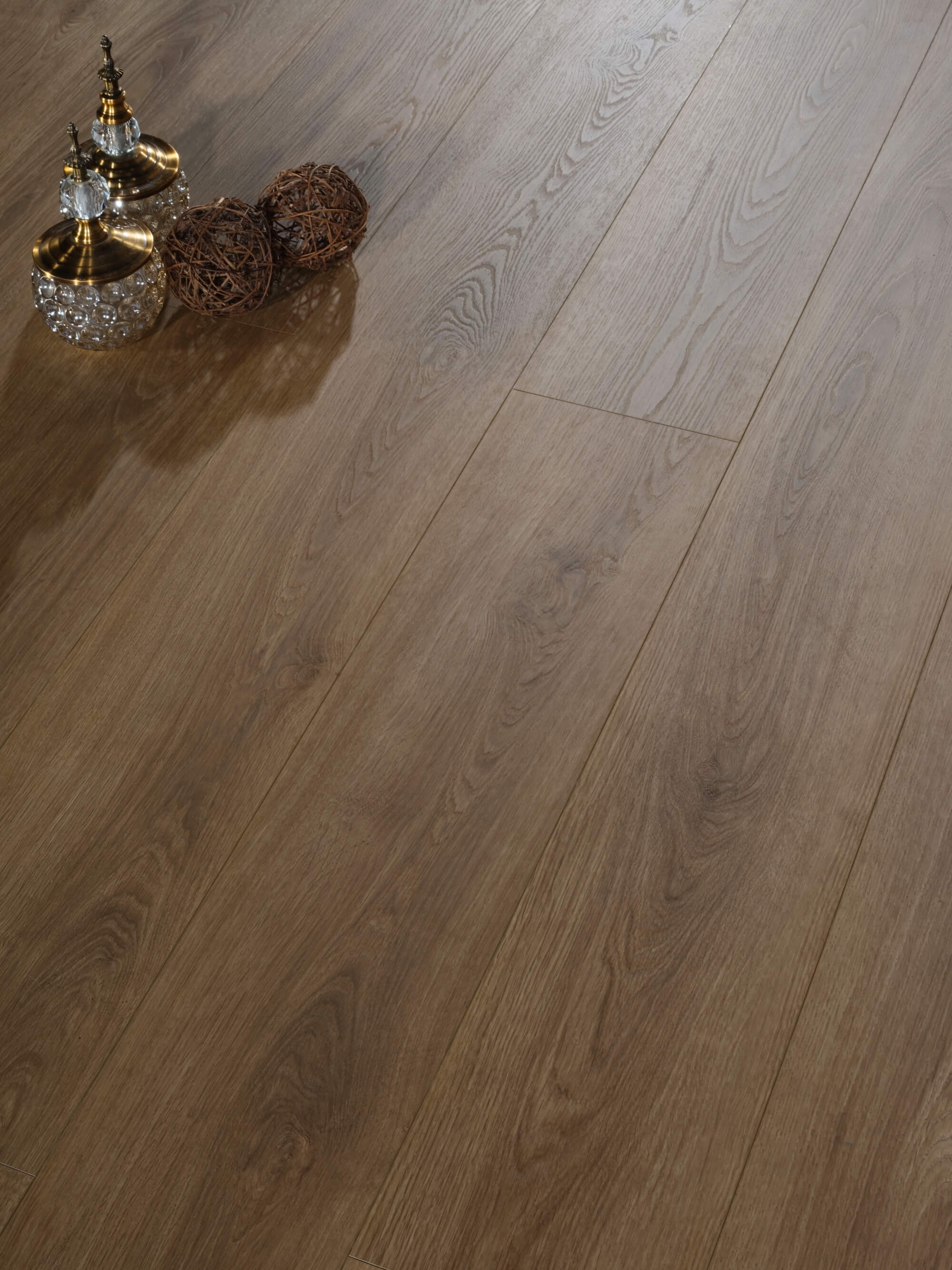 5G 12mm 1.794sqm Water Resistance Laminate Flooring - 1 series 1.5m 113